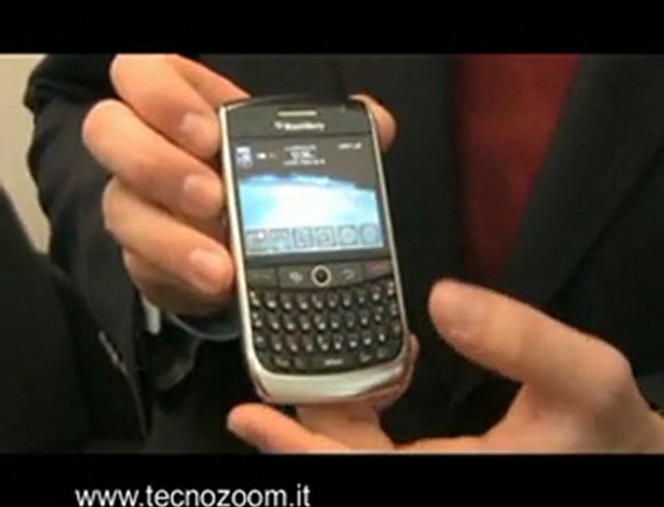 Video BlackBerry Curve 8900