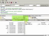 Managing files in FileZilla by VodaHost.com web hosting