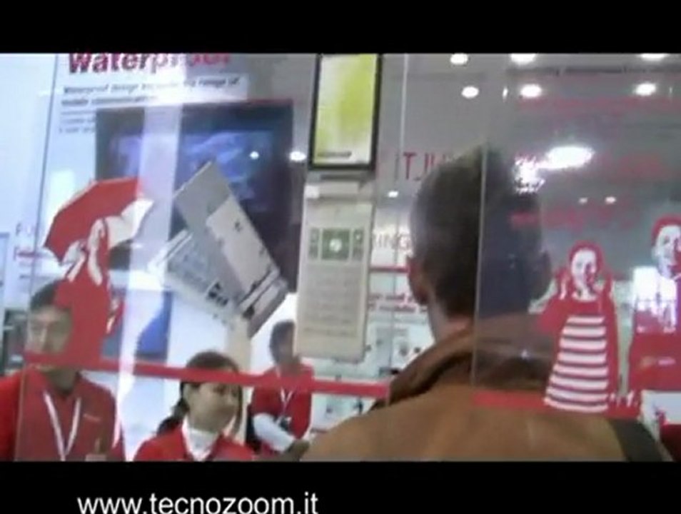 Video cellulare waterproof