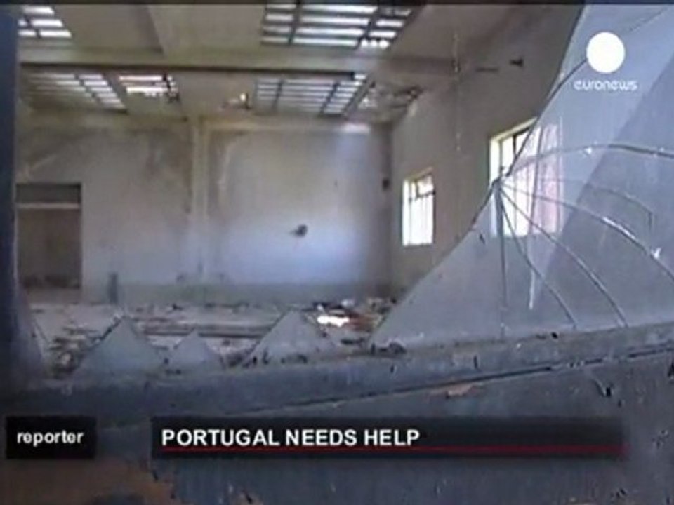 Bailout means tough times for people of Portugal