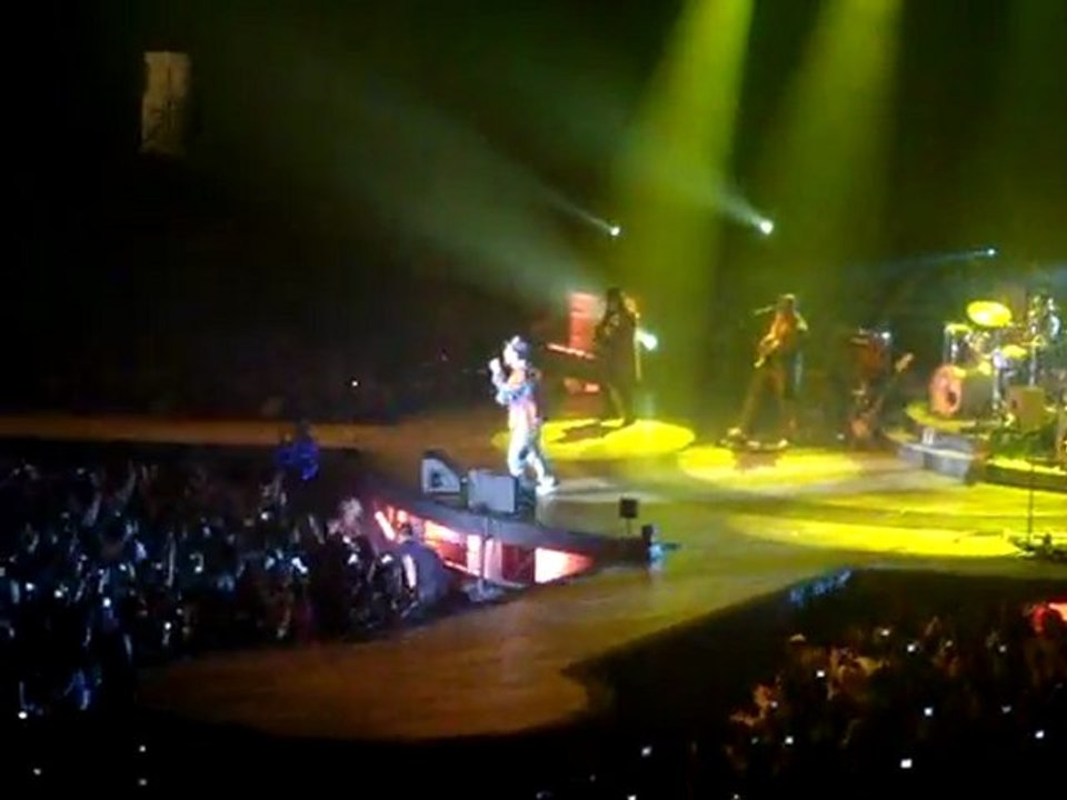 Christophe Maé , zenith de Lille.