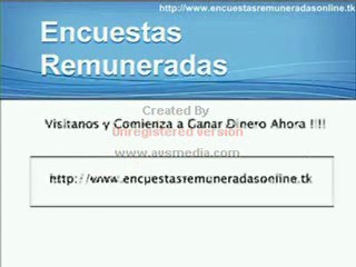 (Encuestas Remuneradas)