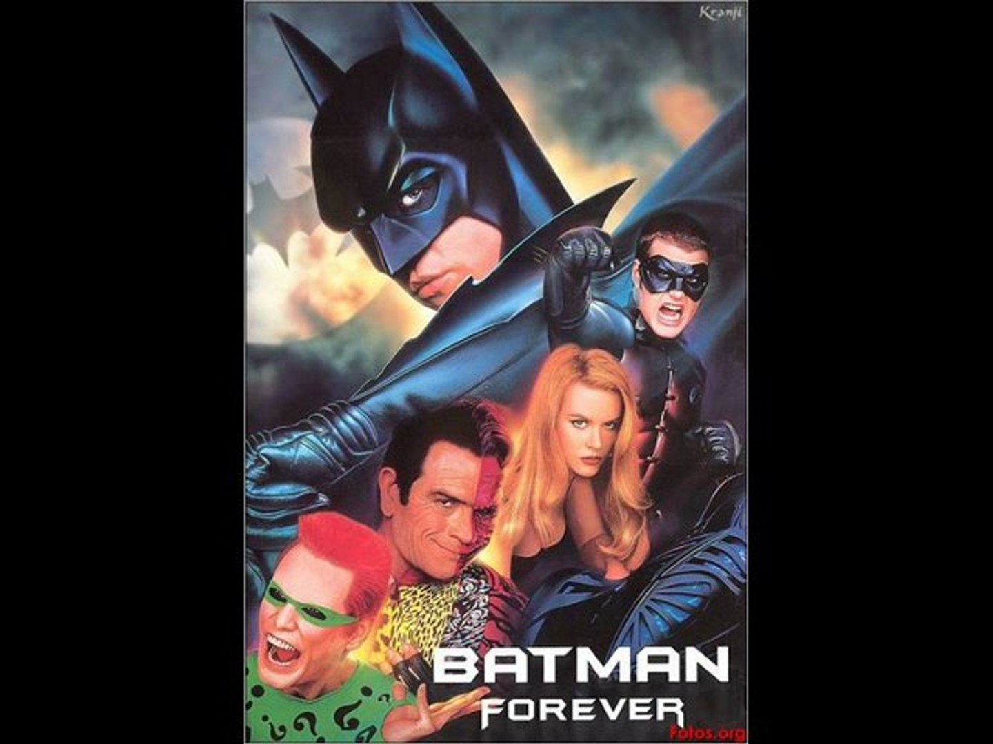 video batman les films