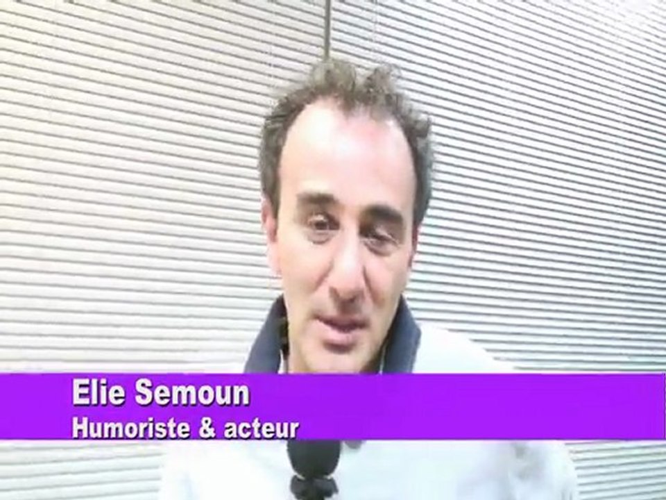 Elie SEMOUN interview "DUCOBU"