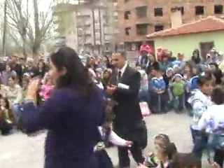 Başpınar İlköğretim Anasınıfı öğlen