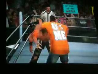 HBK vs Cena