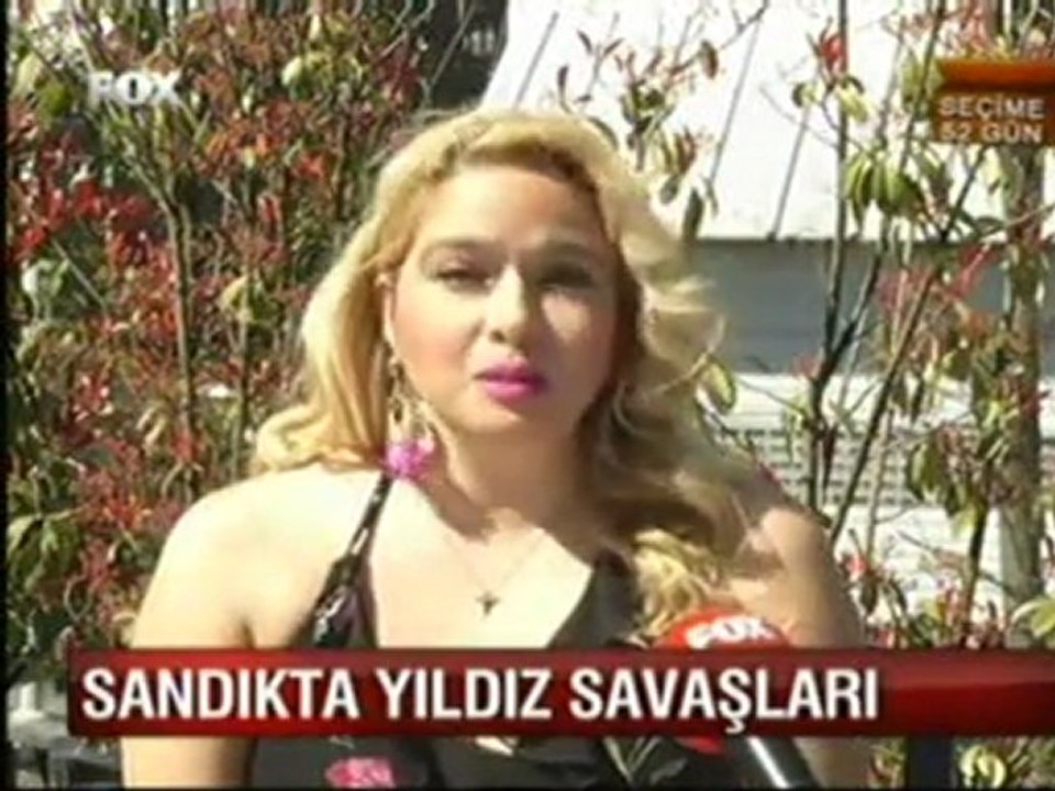 TUĞÇE IŞINSU "2011 SEÇİM YORUMLARI" @ ANA HABER