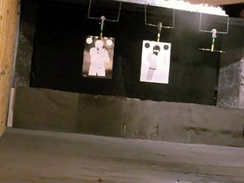 tir au mossberg 500 glock 19 walther ppk
