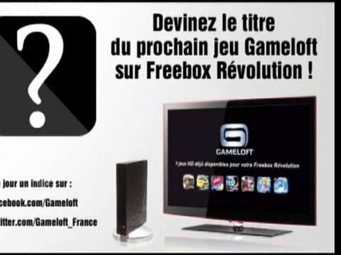5eme indice : Devinez le titre du prochain jeu HD Freebox !