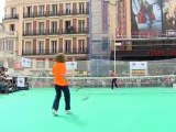 Sharapova convierte Callao en una pista de tenis