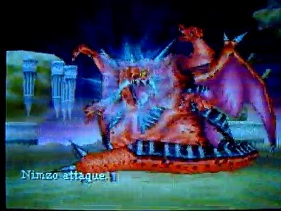 Dragon Quest 9 - Combat Nimzo en solo et victoire en 1 coup