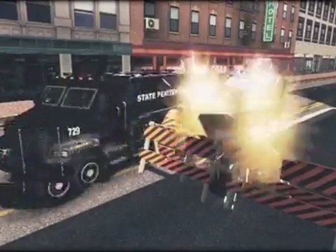 Driver San Francisco Trailer - Tanner Comeback