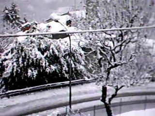 Nevicata 01 Dicembre 2010