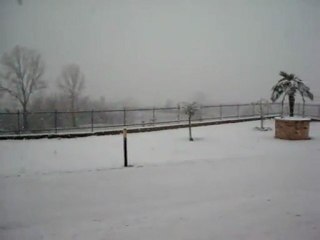 Paderno del Grappa  innevata