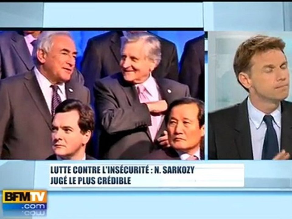 Invités Ruth Elkrief : Christophe Jakubyszyn et Bernard Sananès