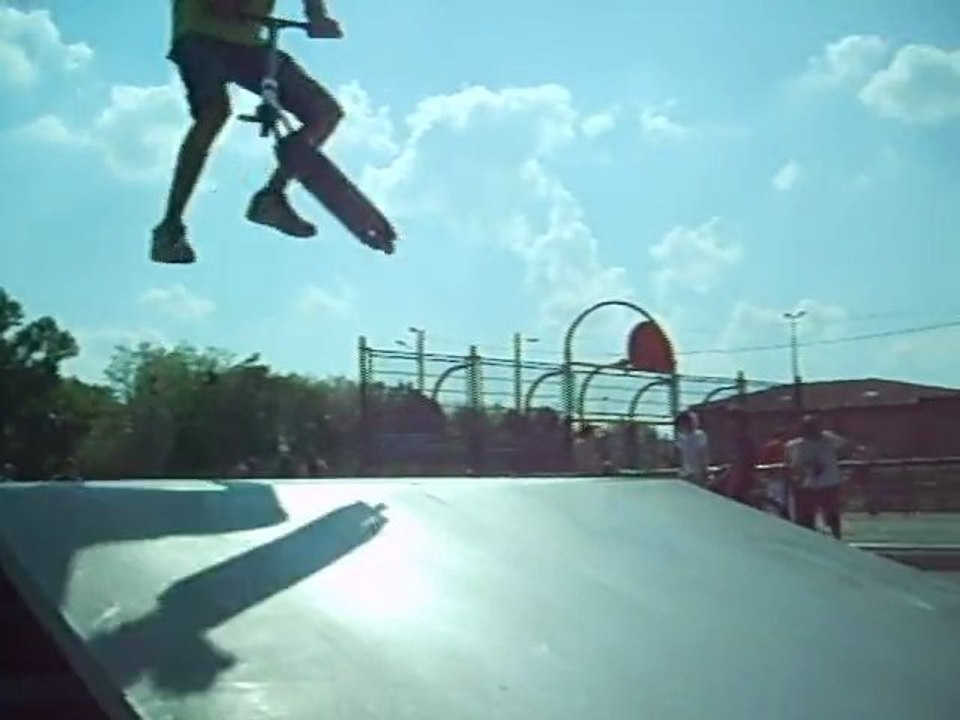 trotinette freestyle  transfer triple tail wip