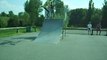 trotinette freestyle  scooter flip