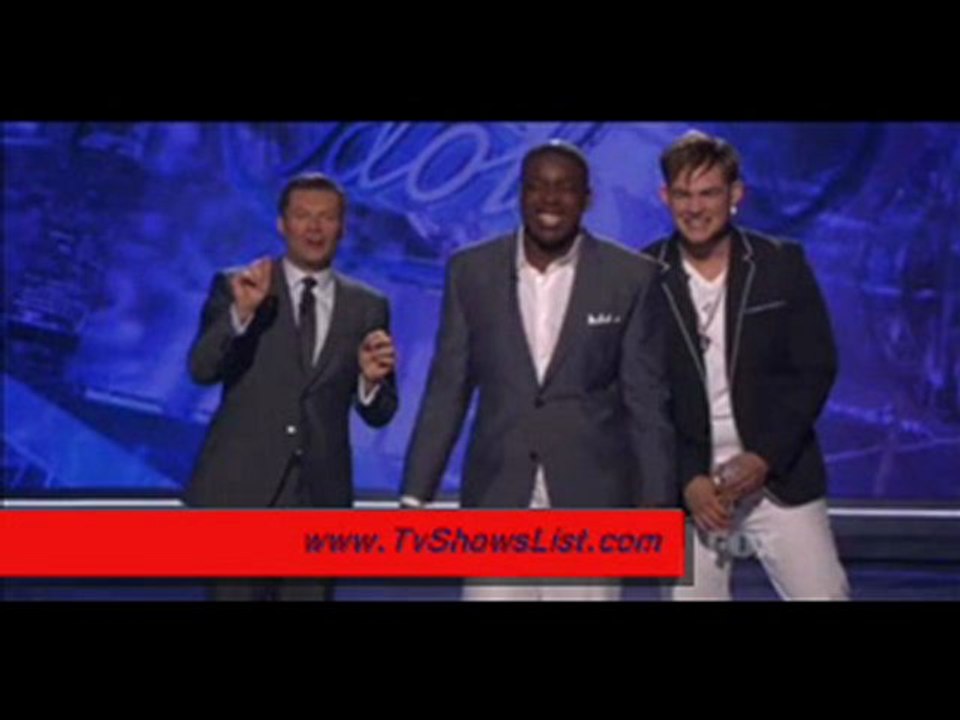 American Idol Season 10 Episode 30 "6 Finalists Compete" 2011