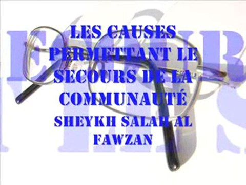 Les Causes du secours de la Oumma [Shaykh Salih Al-Fawzan]