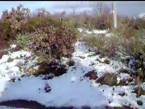 Neve a Castiglion Fiorentino!