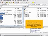 Uploading files using LeapFTP by VodaHost.com web hosting