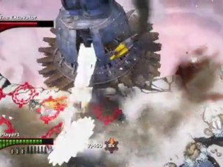 Gatling Gears - Nouveau trailer qui blast