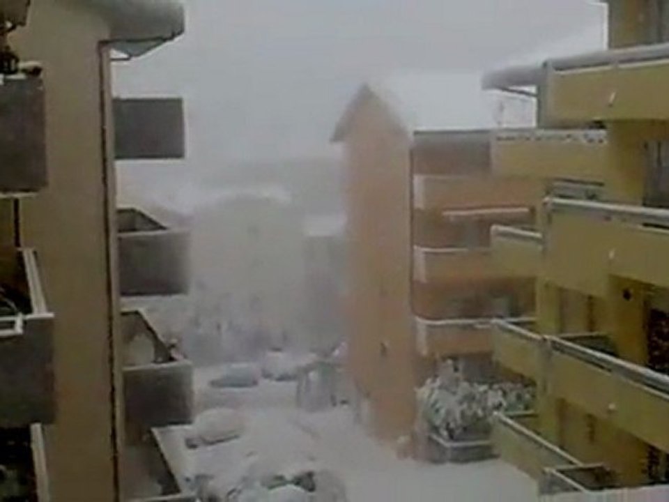 neve a francavilla