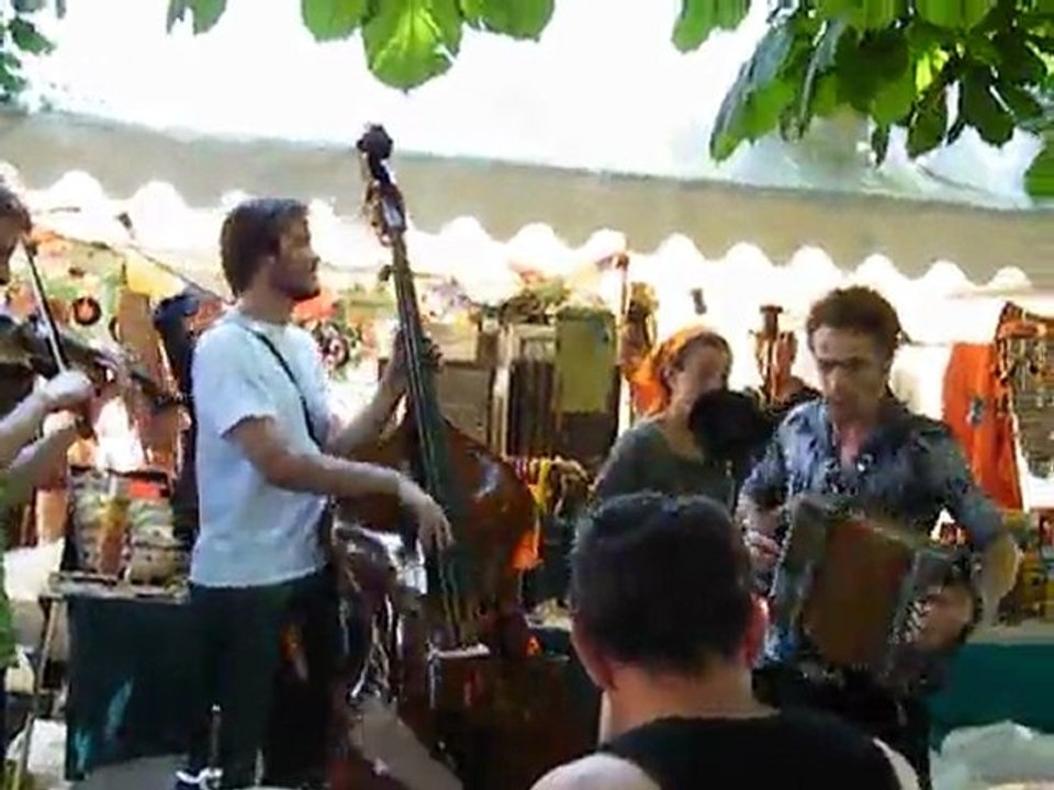 LA FAMILLE GARRETT Festival Rencontres et Racines 2010