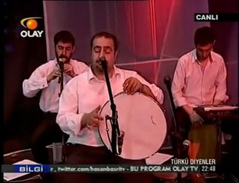 Nazli yar oturmus - Ezele deli gonul ezele / Canan Baskaya