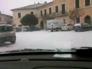 Neve a San Lorenzo Nuovo (VT) - 17/12/2010