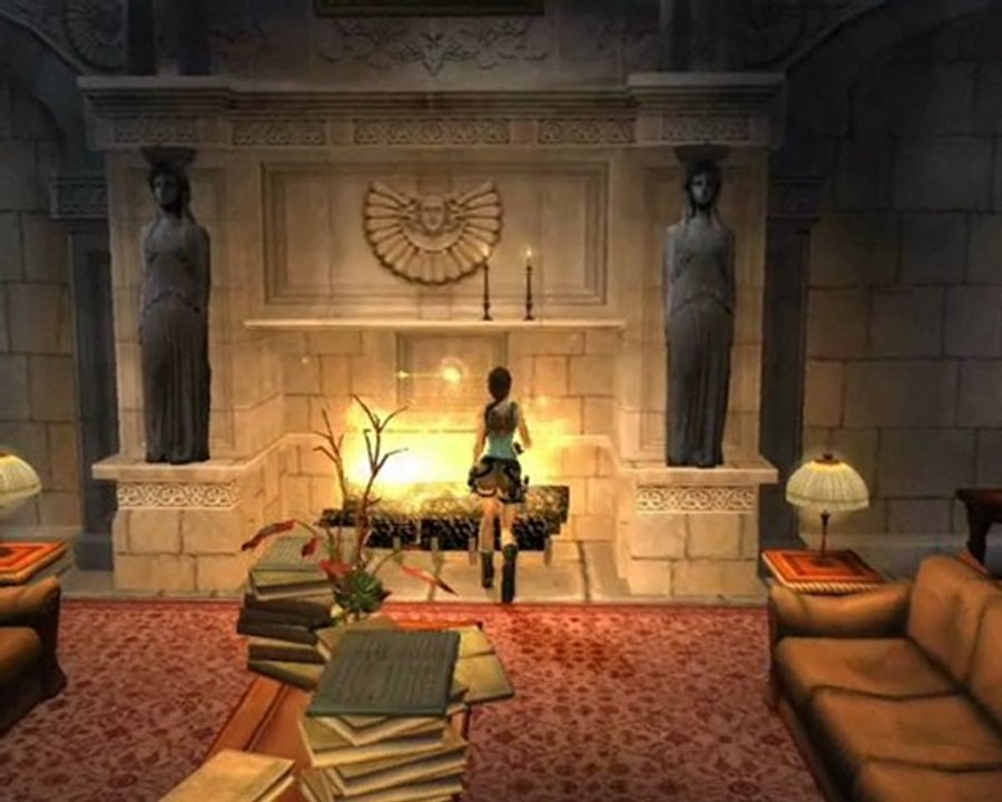 tomb raider anniversary CroftManor