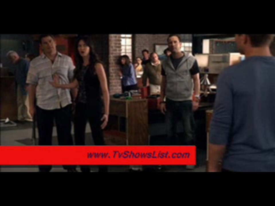 Breaking In Season 1 Episode 4 "White on White on White" 2011