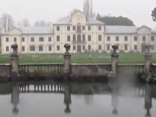 codognè-prima nevicata del 2010