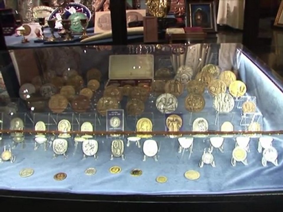 Lembranças de um santo