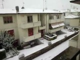 Neve a Cecina, Palazzi