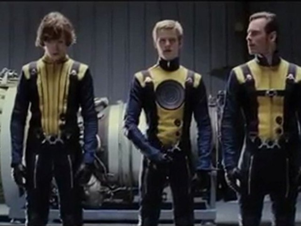 X-Men First Class - Trailer Internacional