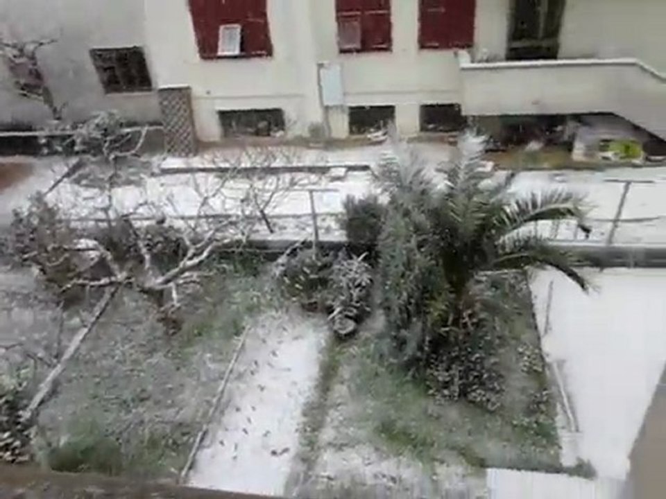 Neve a Cecina, Palazzi
