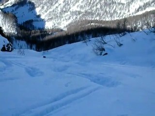 Sci alpinismo al monte Giulian