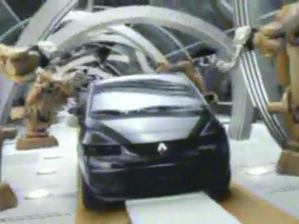 Publicité - Renault Avantime (Avec Jean-Paul Gaultier) 2001