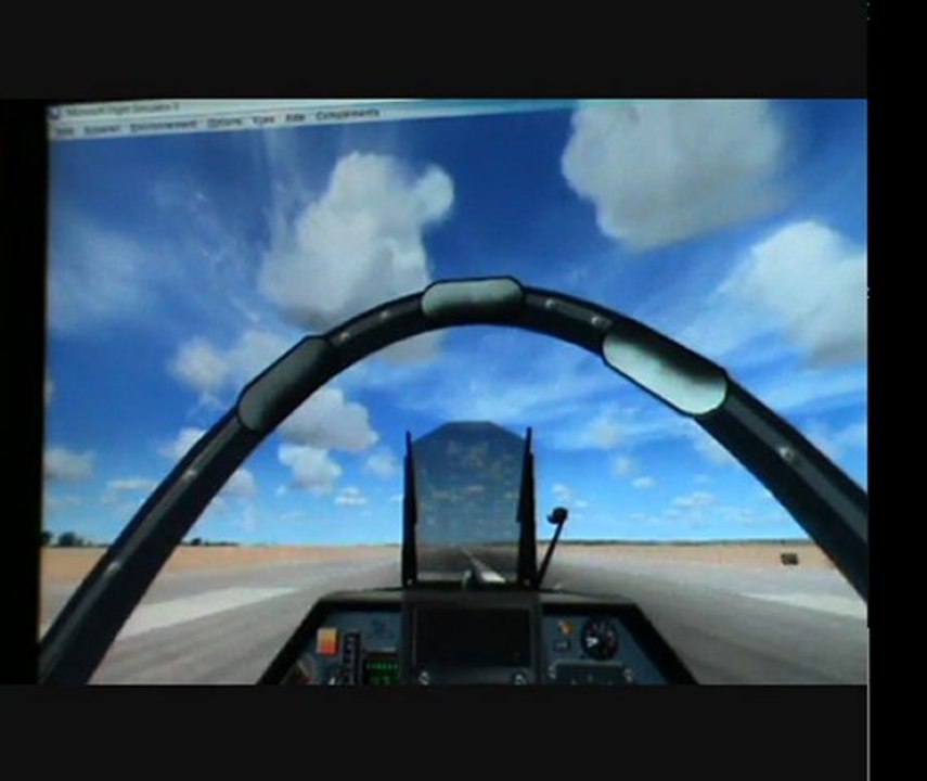 fsx mission en mirage 2000 pour les fps-max