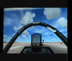 fsx mission en mirage 2000 pour les fps-max