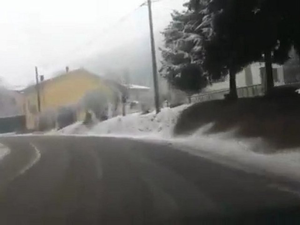 Neve Varano marchesi del 20 gennaio 2010
