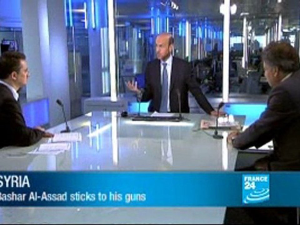 Jean-Yves Moisseron sur FRANCE 24 Syria