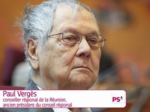 Discours de Paul Vergès au Forum des idées Outremers