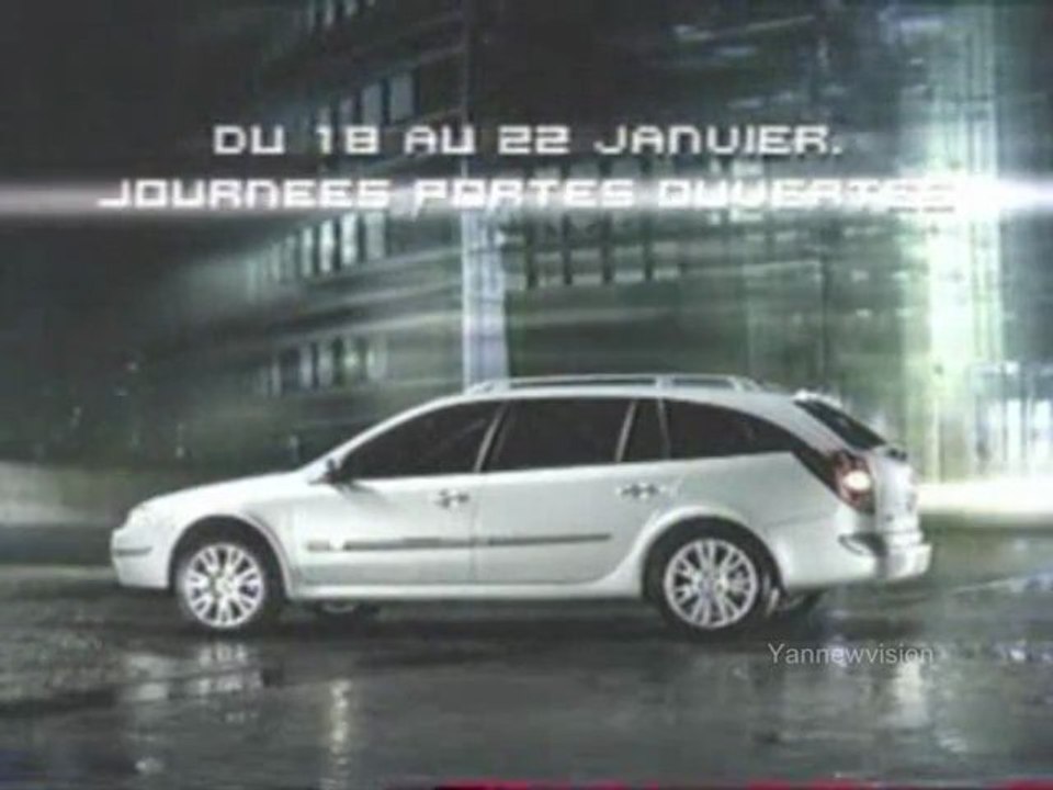 Publicité - Renault Laguna II Estate ("5 jours pour la découvrir") 2001