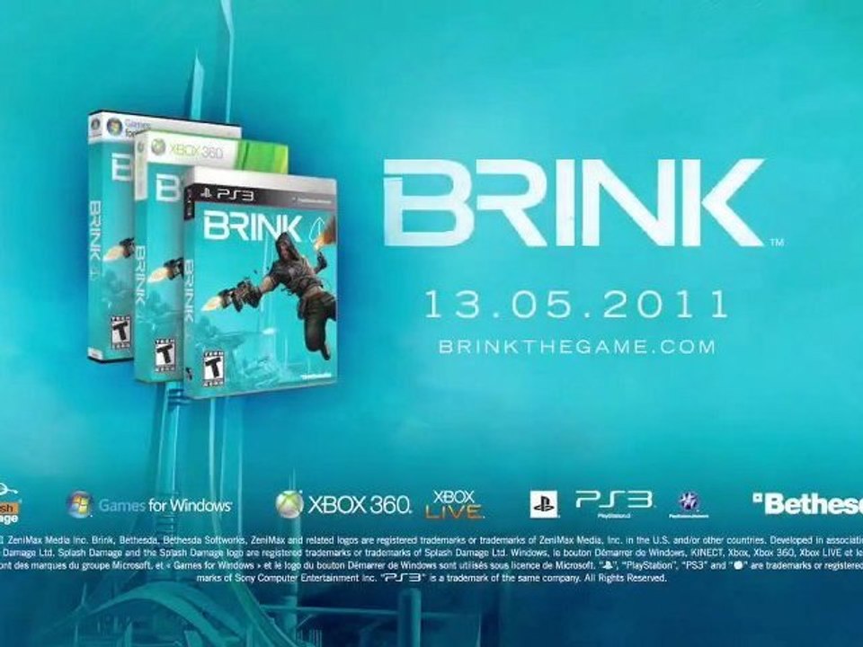 Brink - Trailer sur les Objectifs [HD]