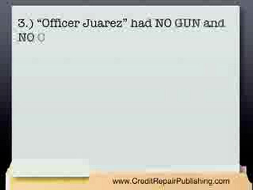 "Gringo Bingo" Credit Repair