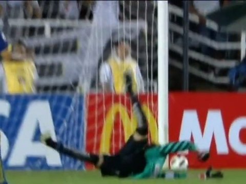 Copa Libertadores - Santos gewinnt Hinspiel