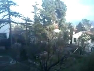 Bora a Trieste - raffiche a 150 km/h