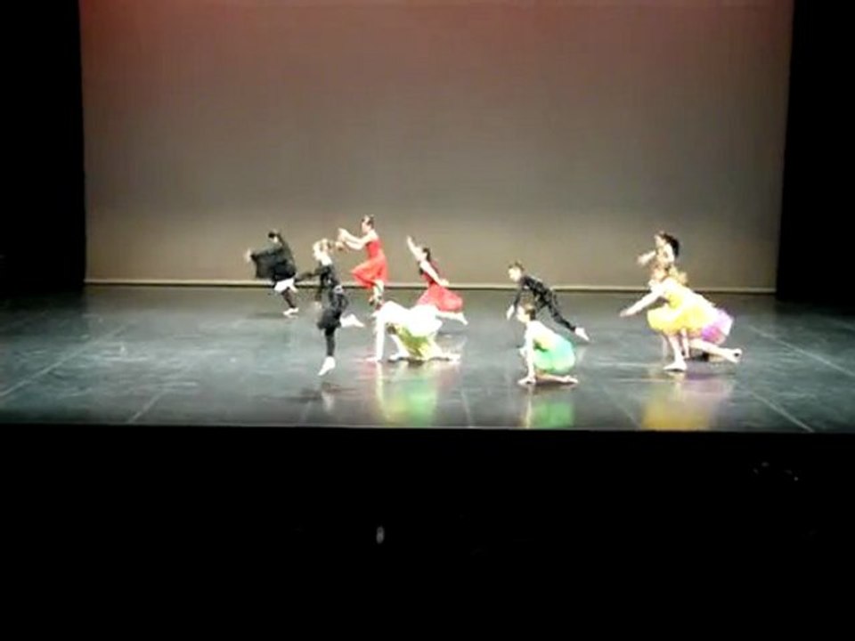 concours de danse Vannes avril 2011